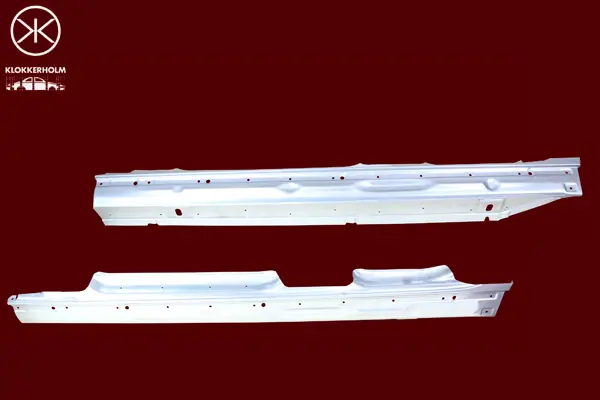 ламаринен панел на входа KLOKKERHOLM         