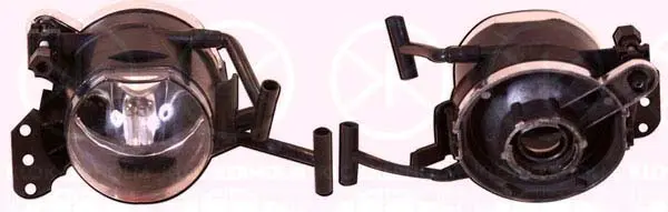 фар за мъгла KLOKKERHOLM         