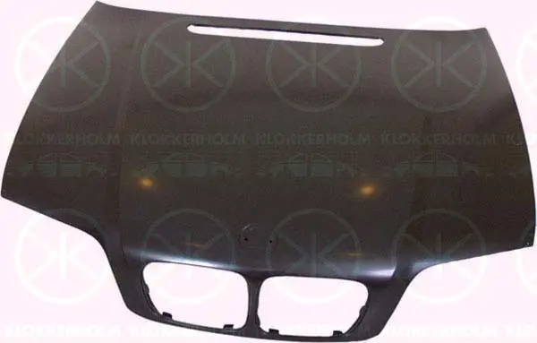 Преден капак за BMW 3 (E46) 330 d 0061280 KLOKKERHOLM         