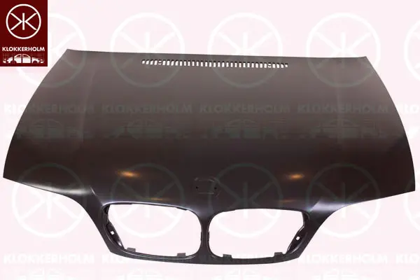 капак на двигателя KLOKKERHOLM         