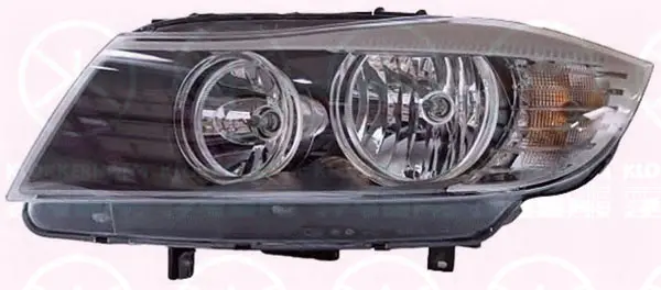 главен фар KLOKKERHOLM         