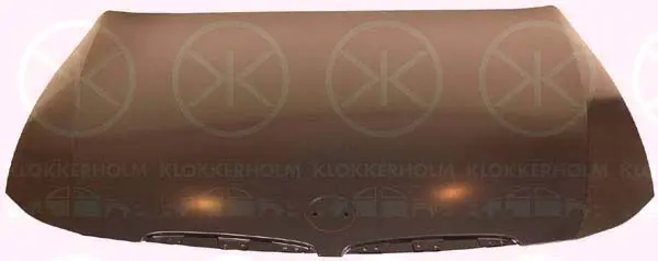 капак на двигателя KLOKKERHOLM         