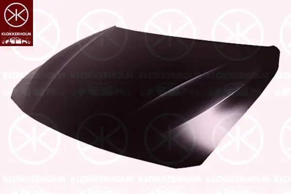 капак на двигателя KLOKKERHOLM         