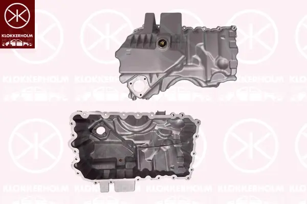 маслена вана (картер) KLOKKERHOLM         