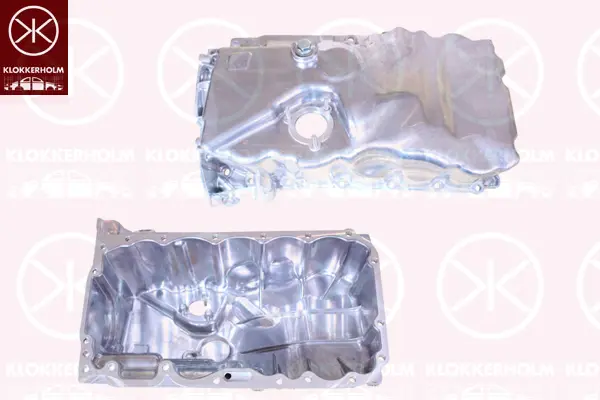 маслена вана (картер) KLOKKERHOLM         