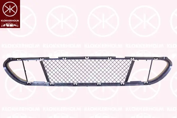 въздухозаборна решетка, броня KLOKKERHOLM         