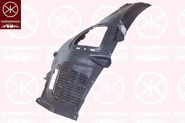 обшивка, колесна ниша KLOKKERHOLM         