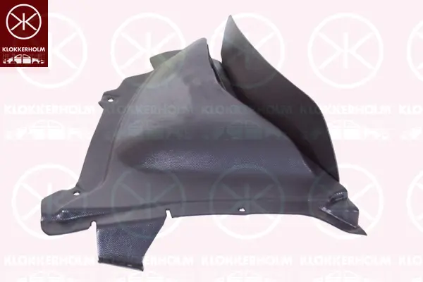 обшивка, колесна ниша KLOKKERHOLM         