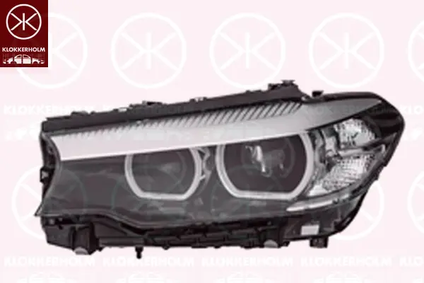 главен фар KLOKKERHOLM         