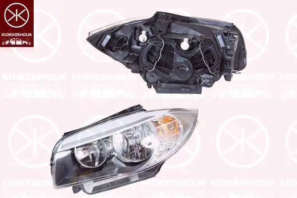 главен фар KLOKKERHOLM         