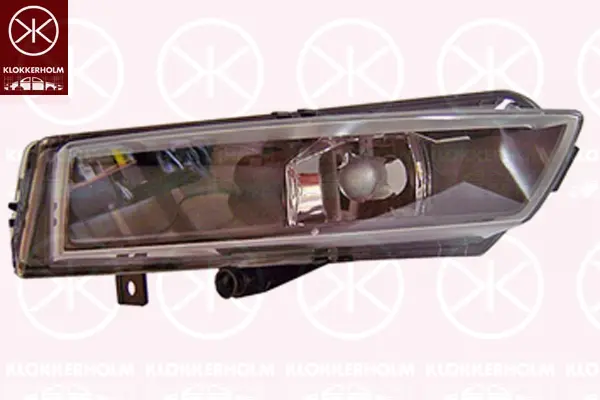 фар за мъгла KLOKKERHOLM         