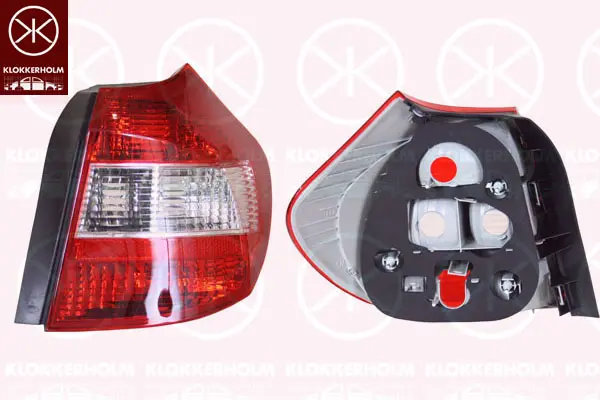 задни светлини KLOKKERHOLM         