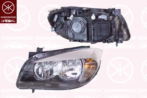 главен фар KLOKKERHOLM         