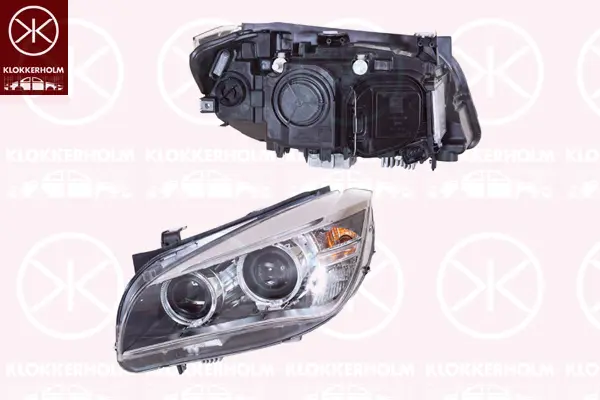 главен фар KLOKKERHOLM         