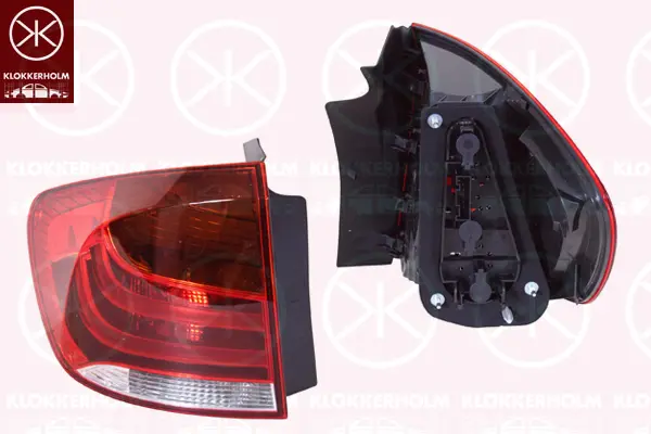 задни светлини KLOKKERHOLM         