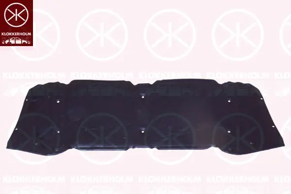 звукоизолация на двигателното пространство KLOKKERHOLM         