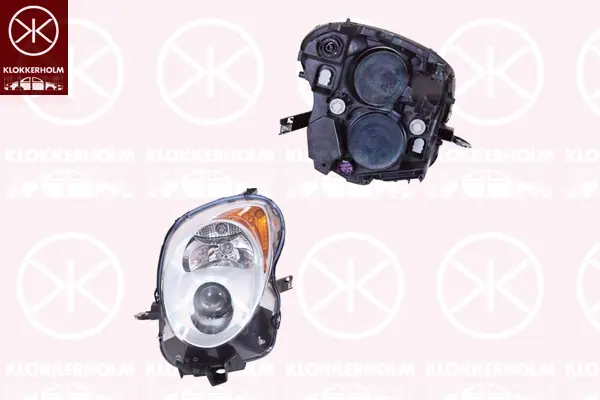 главен фар KLOKKERHOLM         