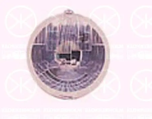 главен фар KLOKKERHOLM         