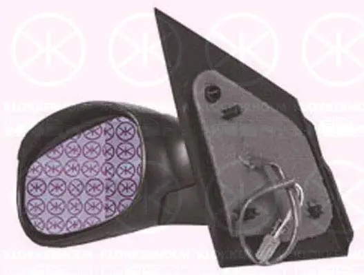 външно огледало KLOKKERHOLM         