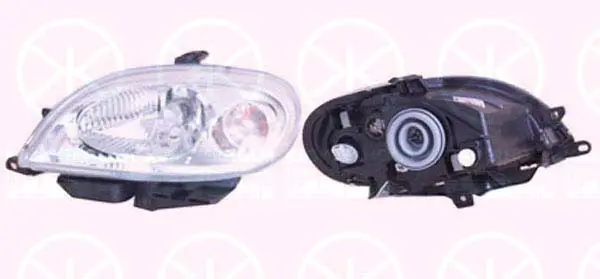 главен фар KLOKKERHOLM         