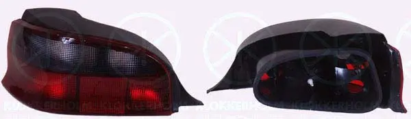 задни светлини KLOKKERHOLM         