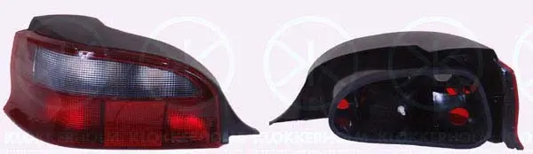 задни светлини KLOKKERHOLM         