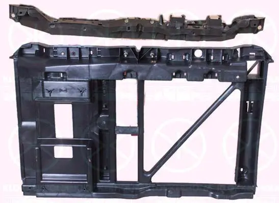 предна маска KLOKKERHOLM         