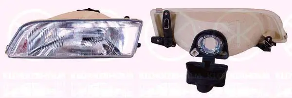 главен фар KLOKKERHOLM         