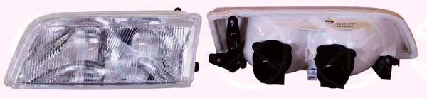 главен фар KLOKKERHOLM         