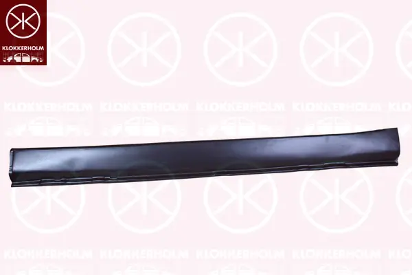 ламаринен панел на входа KLOKKERHOLM         