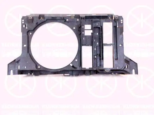 предна маска KLOKKERHOLM         