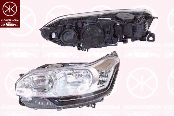 главен фар KLOKKERHOLM         