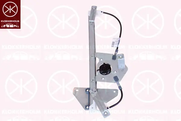 стъклоподемник KLOKKERHOLM         