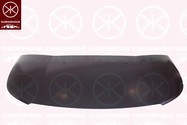 капак на двигателя KLOKKERHOLM         