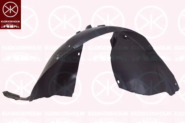 обшивка, колесна ниша KLOKKERHOLM         