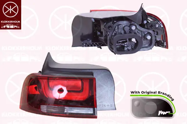 задни светлини KLOKKERHOLM         