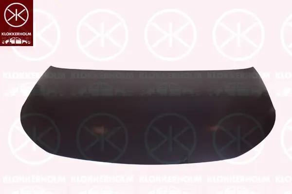 капак на двигателя KLOKKERHOLM         