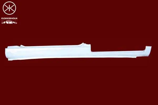 ламаринен панел на входа KLOKKERHOLM         