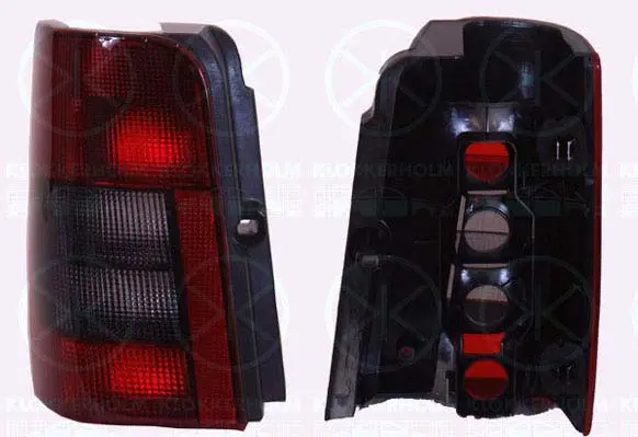 задни светлини KLOKKERHOLM         