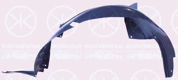 обшивка, колесна ниша KLOKKERHOLM         