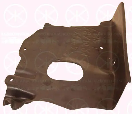 капак моторен отсек KLOKKERHOLM         