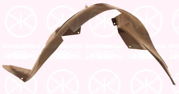 обшивка, колесна ниша KLOKKERHOLM         