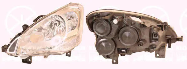 главен фар KLOKKERHOLM         