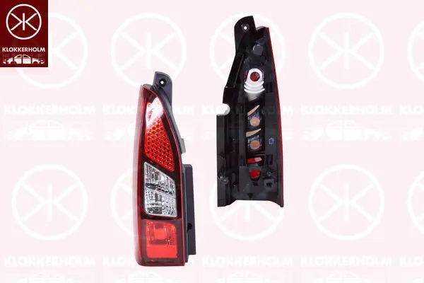 задни светлини KLOKKERHOLM         