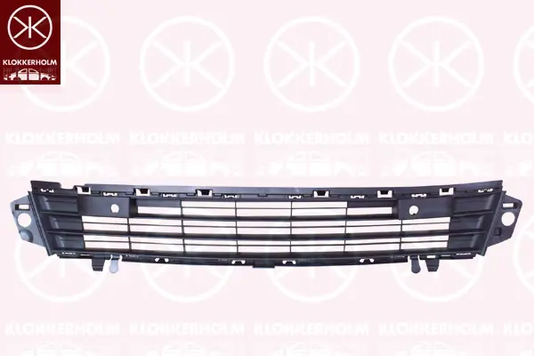 въздухозаборна решетка, броня KLOKKERHOLM         