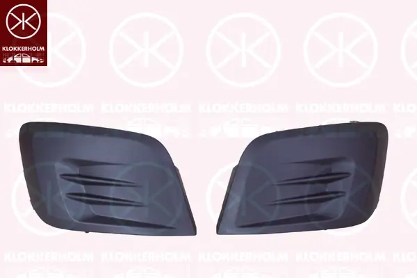 въздухозаборна решетка, броня KLOKKERHOLM         