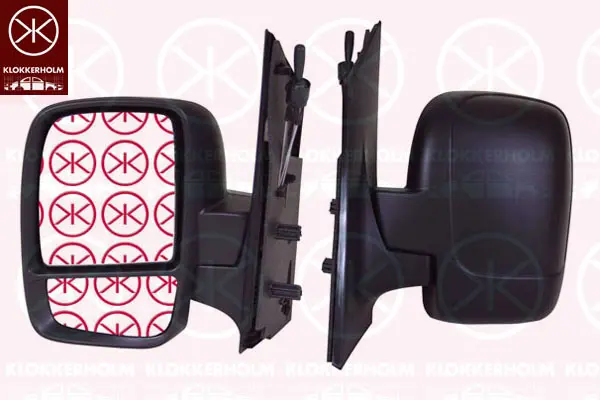 външно огледало KLOKKERHOLM         