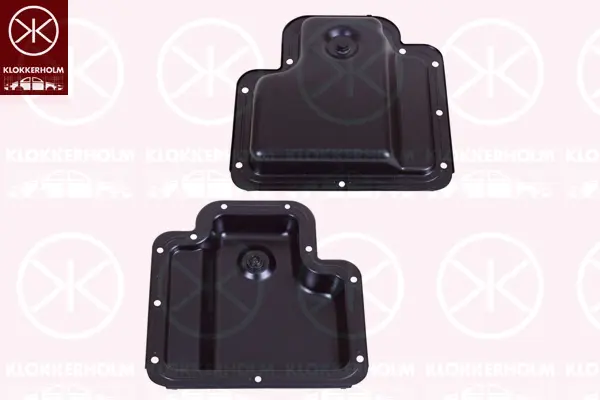 маслена вана (картер) KLOKKERHOLM         