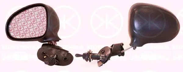 външно огледало KLOKKERHOLM         