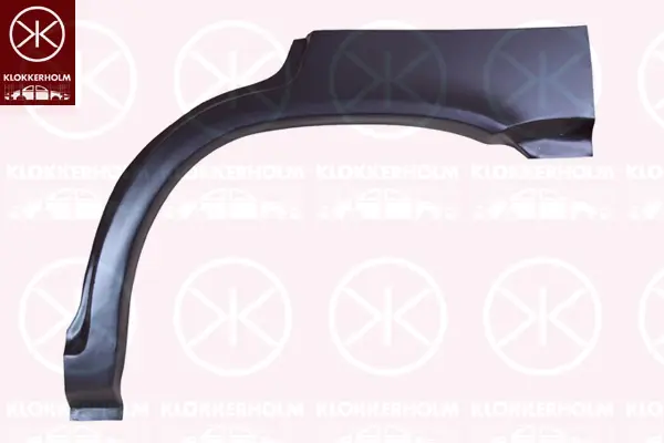 странична стена KLOKKERHOLM         